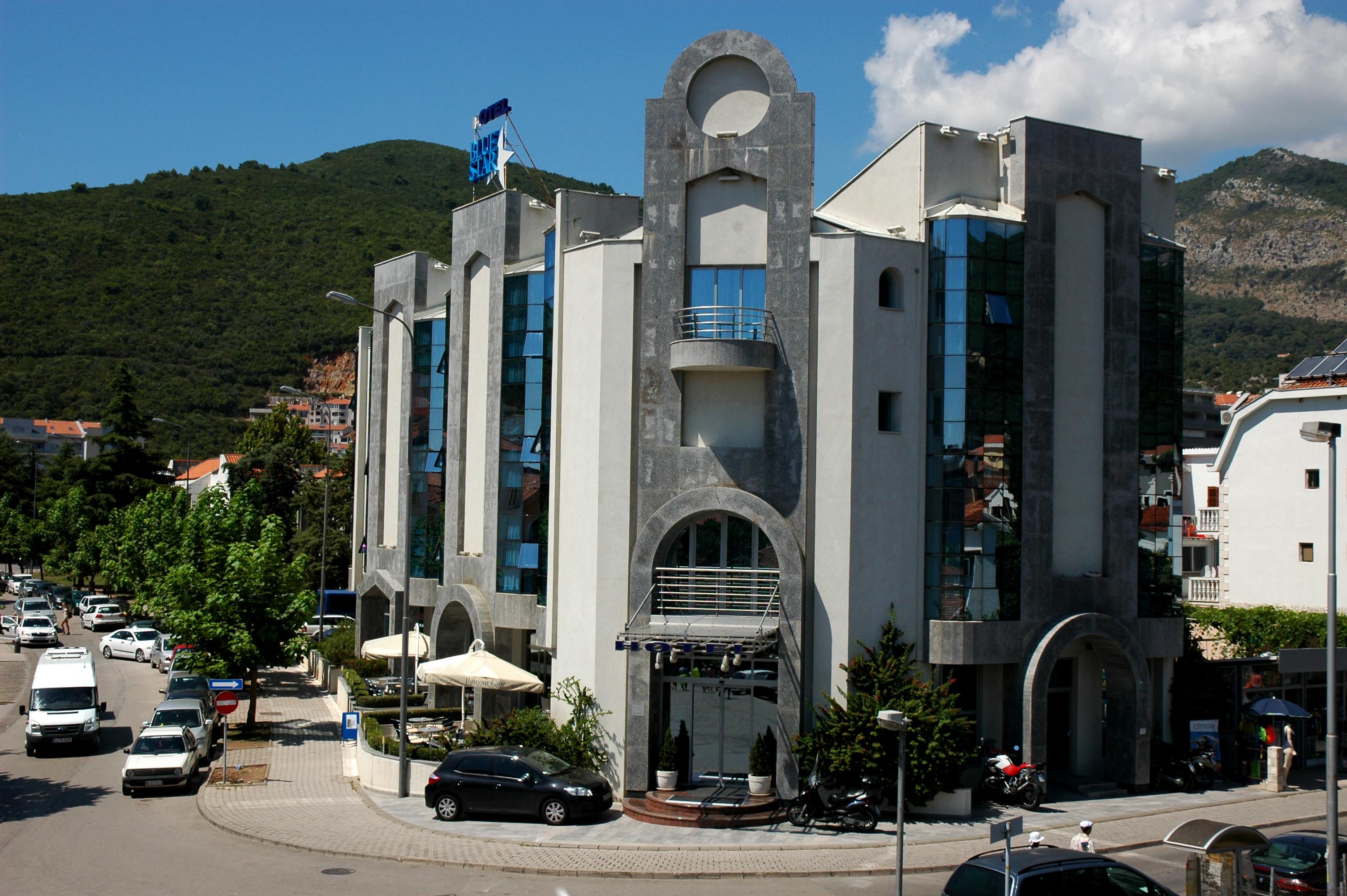 Hotel Blue Star Budva Bagian luar foto