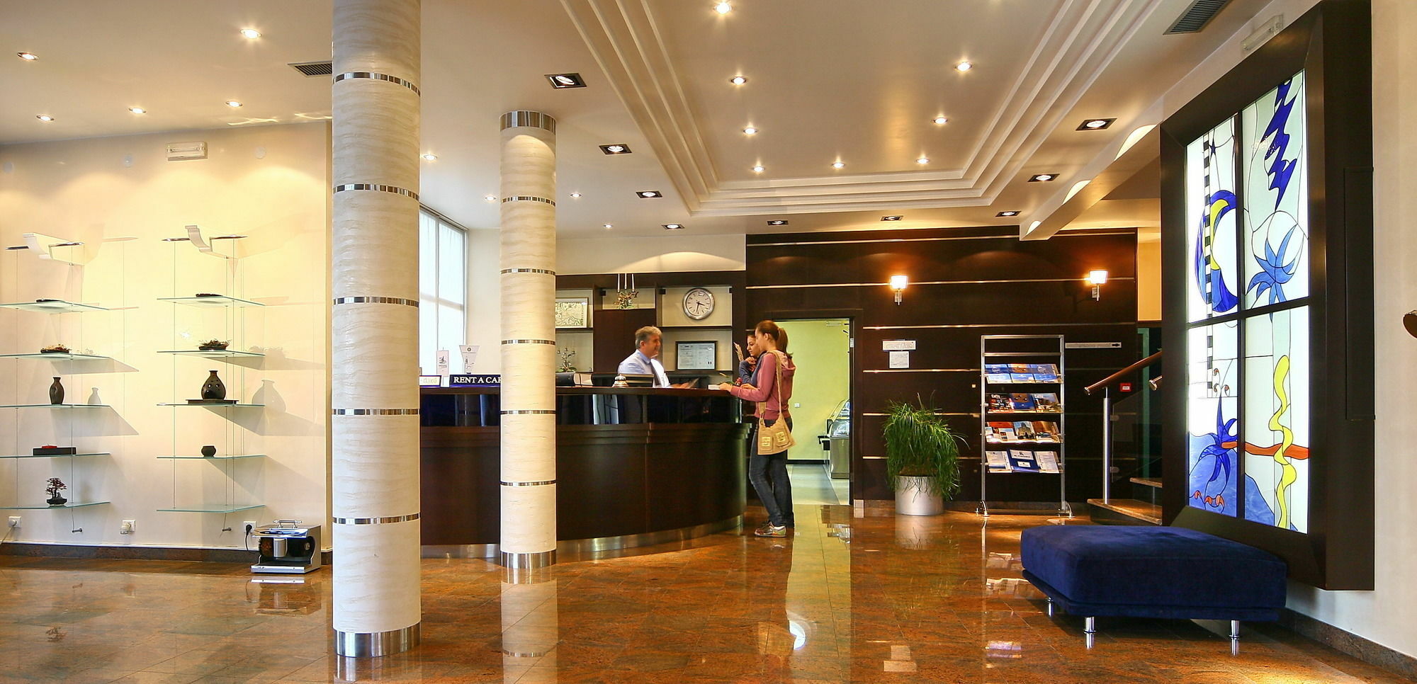 Hotel Blue Star Budva Bagian luar foto